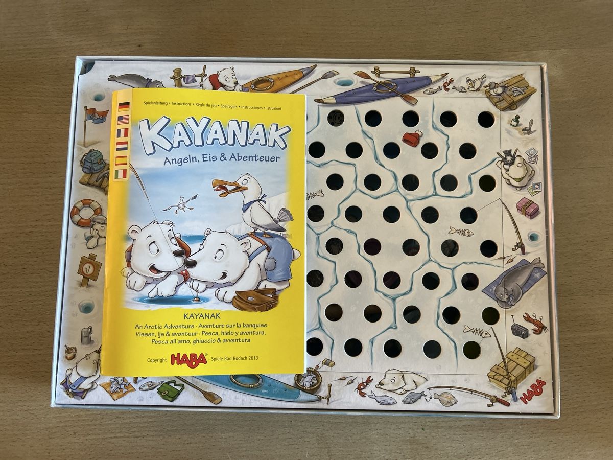 Haba Jeux: Kayanak - Magnetangelspiel – D'occasion à Bern par kuhnsi 1