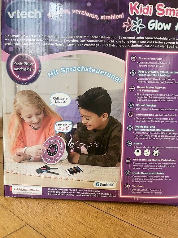 Giocattoli: VTech Kidi Smart Glow Art – Usato da Aarau Rohr venduto da Konik26 3