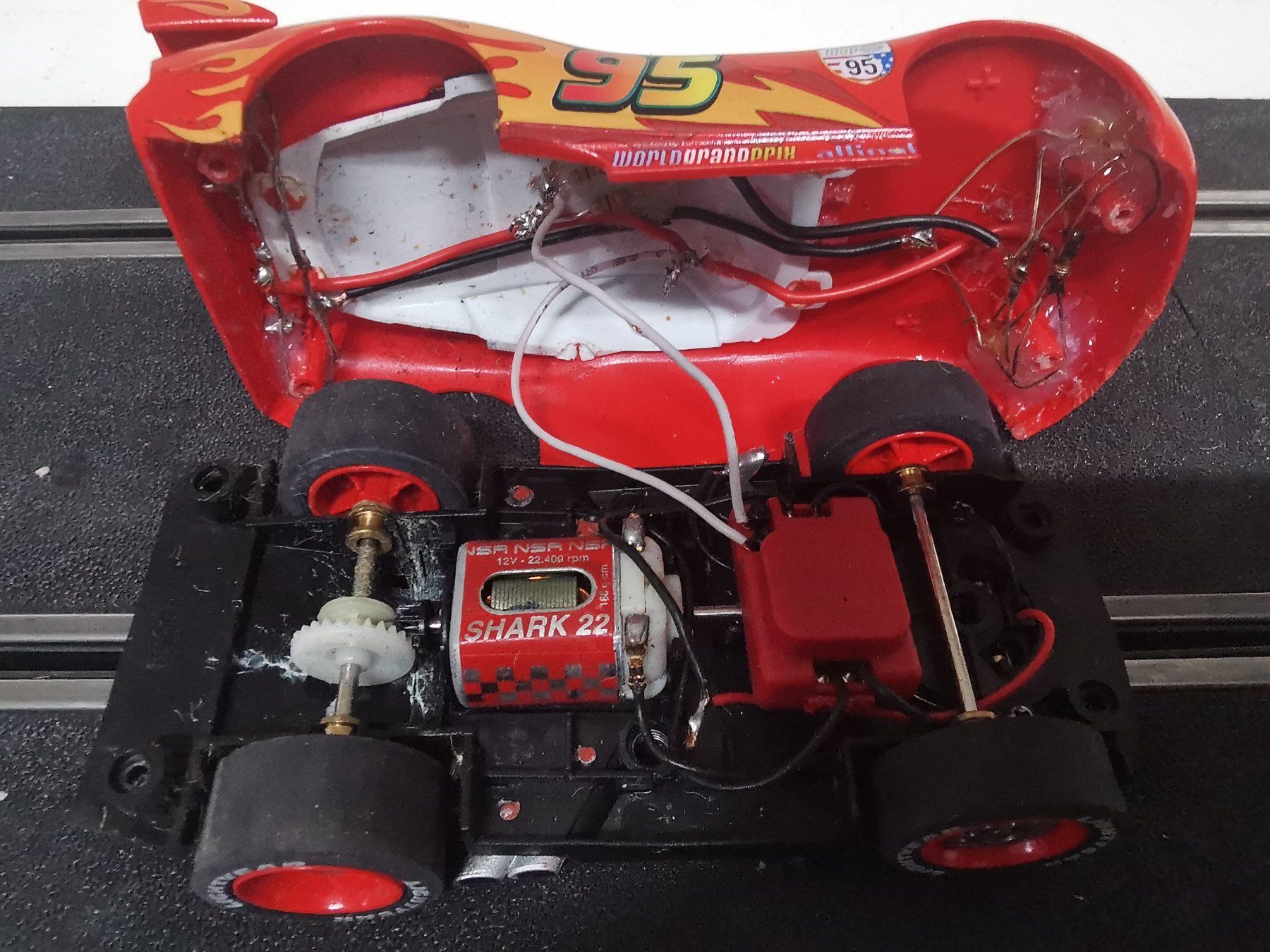 Ninco Piste: Ninco Digital / Carrera 132 – Usato da Winterthur venduto da Lonpos1 8