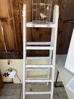 SHABBY CHIC DEKO LEITER
