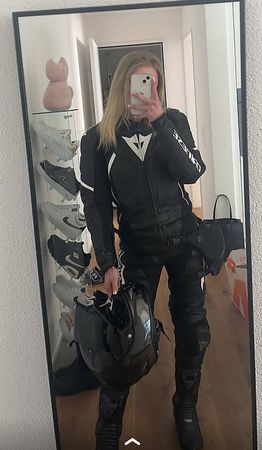 Lederkombi Damen