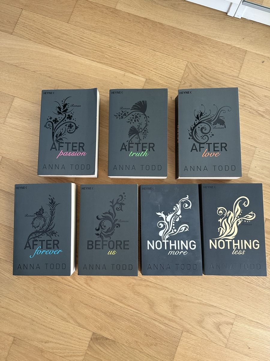 Libri: After Passion Reihe / 7 Bücher – Usato da Brüttisellen venduto da len_275r
