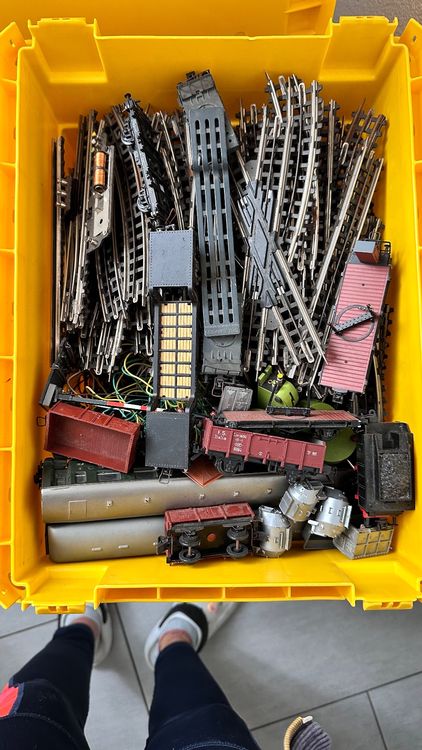 Trix Modellini di ferrovie: ELEKTRISCHE EISENBAHN TRIX GERMANY – Usato da Basel venduto da ros_gw5v 7