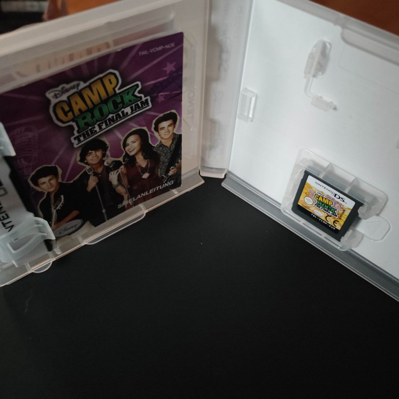 Nintendo Giochi: Camp Rock The Final Jam Nintendo DS Spiel – Usato da Dübendorf venduto da kb86_MOVIE 2