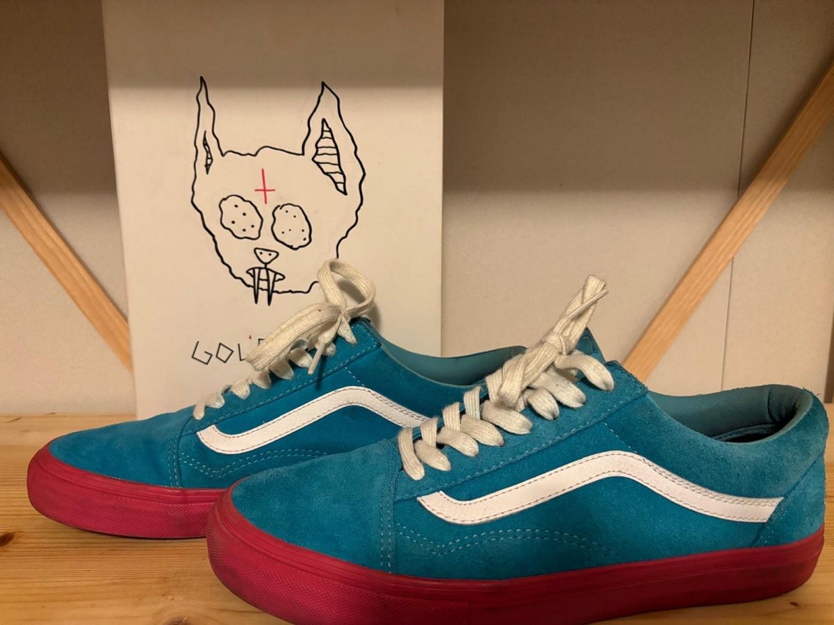 Vans Chaussures hommes: Vans Old Skool Pro S Golf Wang – Neuf (Voir description) à Brunnen par pel_vk7g