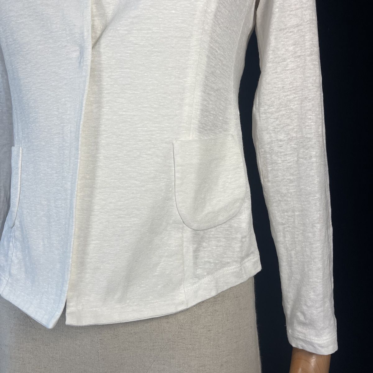 Fabiana Filippi Pullover & Sweatshirts: FABIANA FILIPPI Light Linen Jacket – Neu (gemäss Beschreibung) aus Emmen von Avviivva_Com2023 1