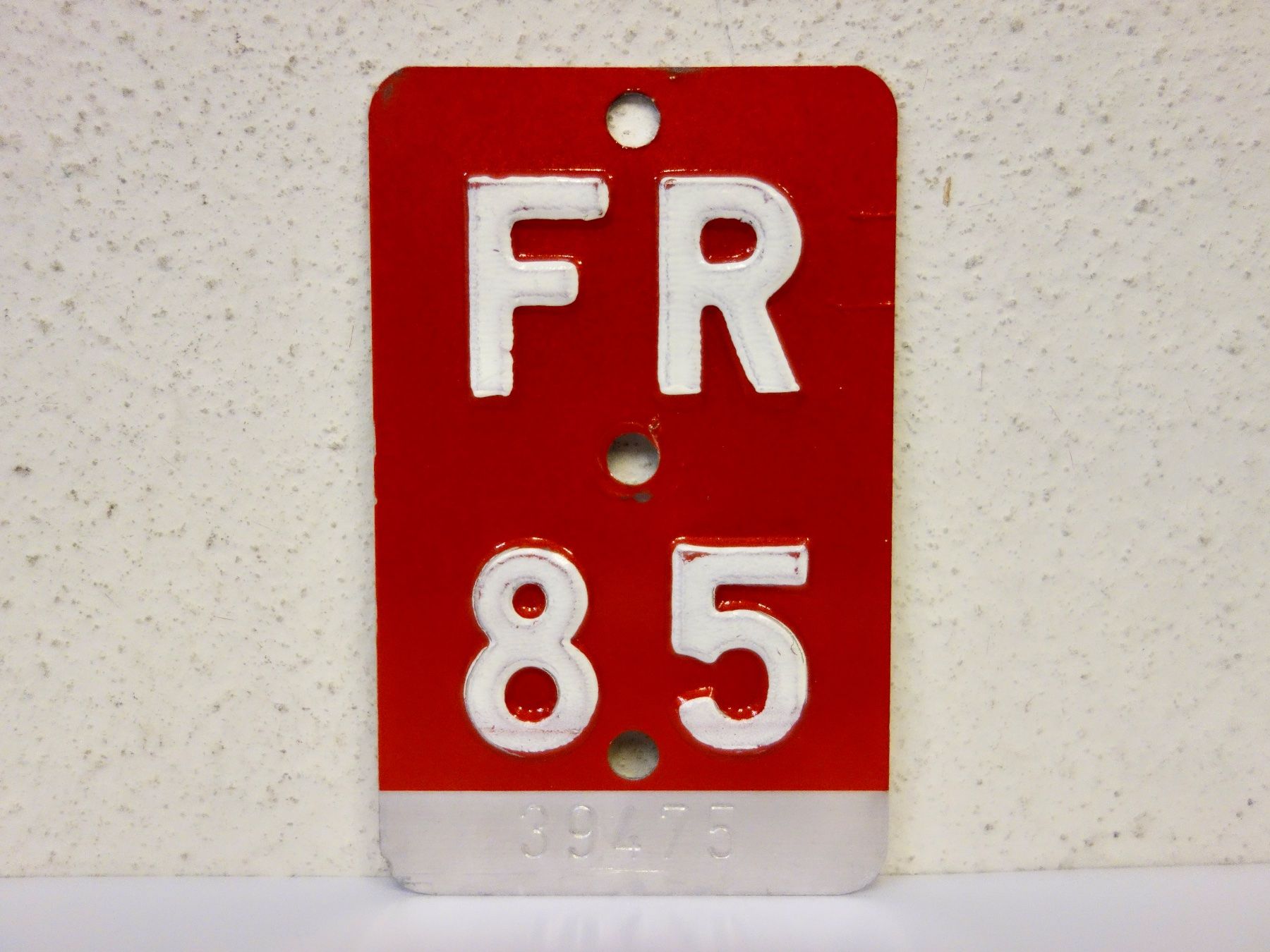 Ecriteaux: FR 85 VELONUMMER - FAHRRADSCHILD – D'occasion à Kerzers par djstarsky73