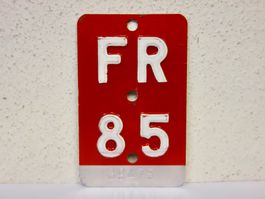 FR 85 VELONUMMER - FAHRRADSCHILD