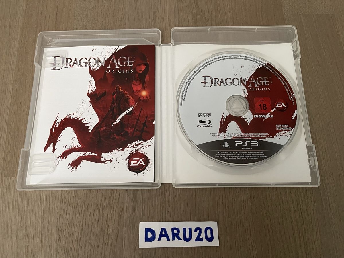 Giochi: Dragon Age: Origins - PS3 – Usato da Einsiedeln venduto da Daru20 2