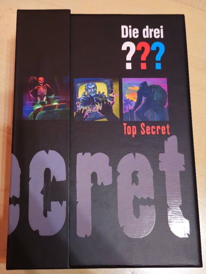 Libri: Die drei ??? Top Secret Edition – Usato da Niederglatt ZH venduto da 04iboT