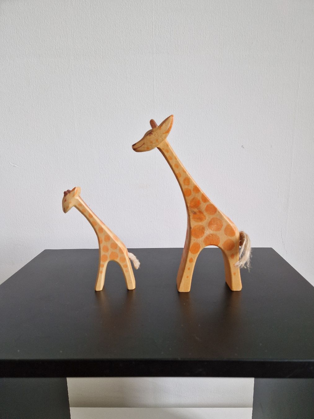 Ostheimer Statuette: kleine u. grosse Giraffe von Ostheimer – Usato da Jona venduto da obm_wz65