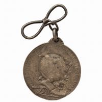 Medaille Belgien 1905 Lüttich 10e Con. inter. de la presse