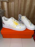 🔥Nike Air Force 1 Custom Weiss / 39