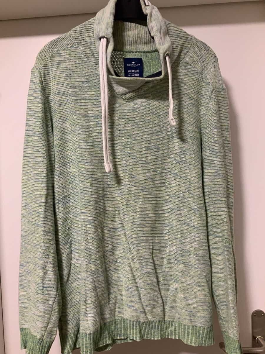 Tom Tailor Maglioni & Felpe: TomTailor Pullover Herren Grösse L hellgrün meliert (TA) – Nuovo (secondo la descrizione) da Wallisellen venduto da AS.TZ.