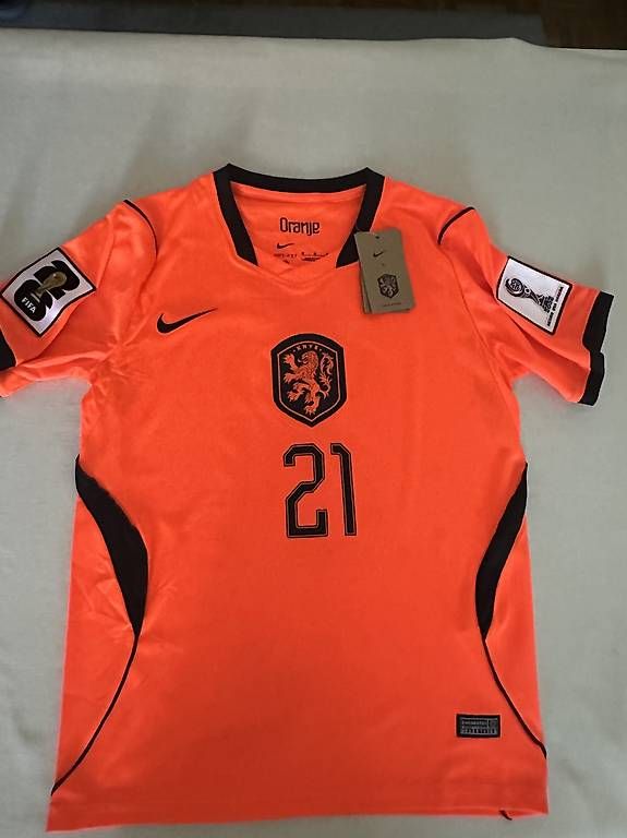 Maillots de corps & Pantalons: F. De Jong 21 Trikot – D'occasion à Birr par KingLaki