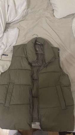 Chicoree Super Light Vest, Grösse L, Olivgrün