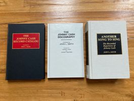 Johnny Cash Discography, 3 Bücher