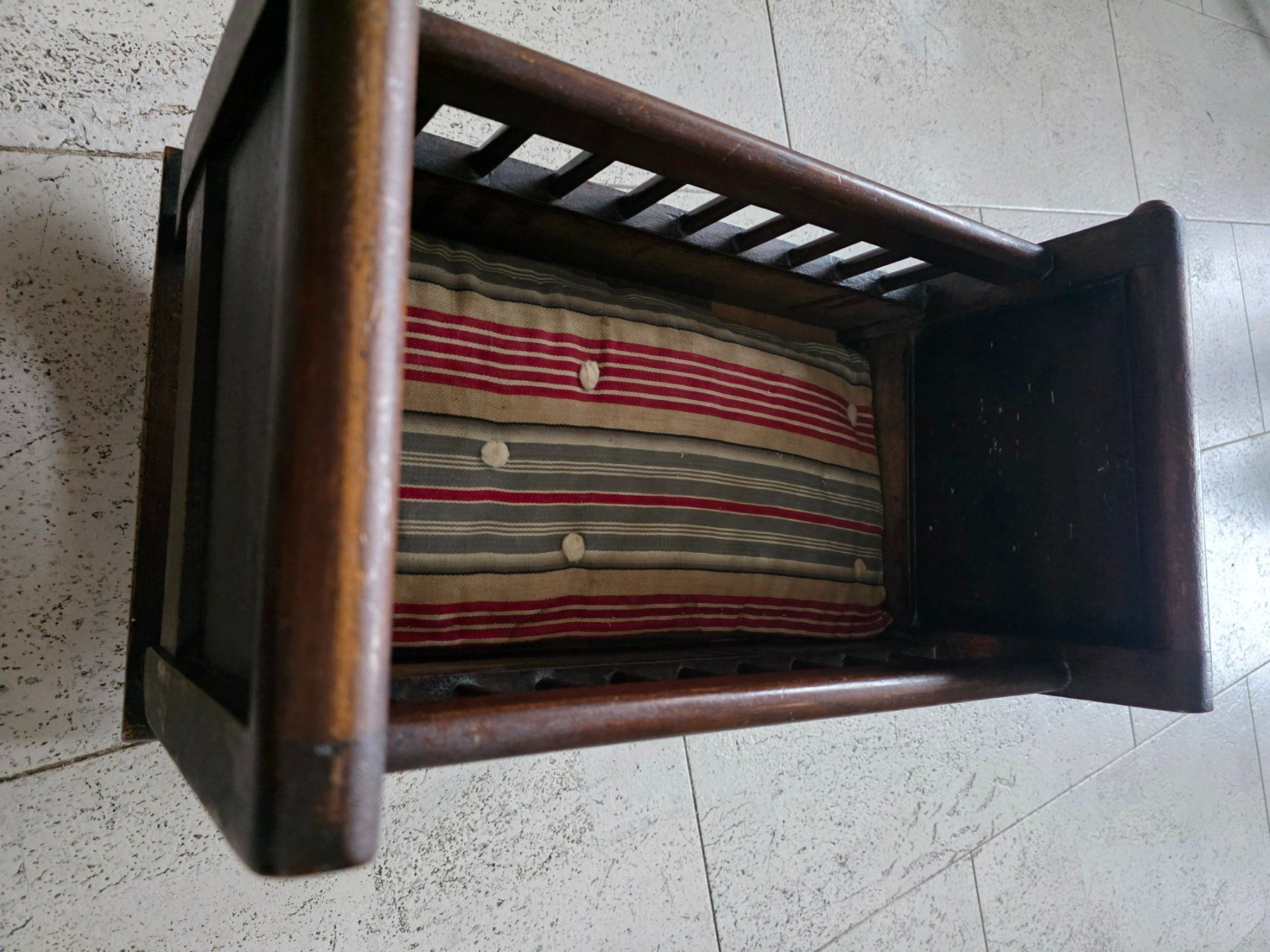 Carrozzine per bambole: Puppenwiege – Usato da Bünzen venduto da Floh99 1