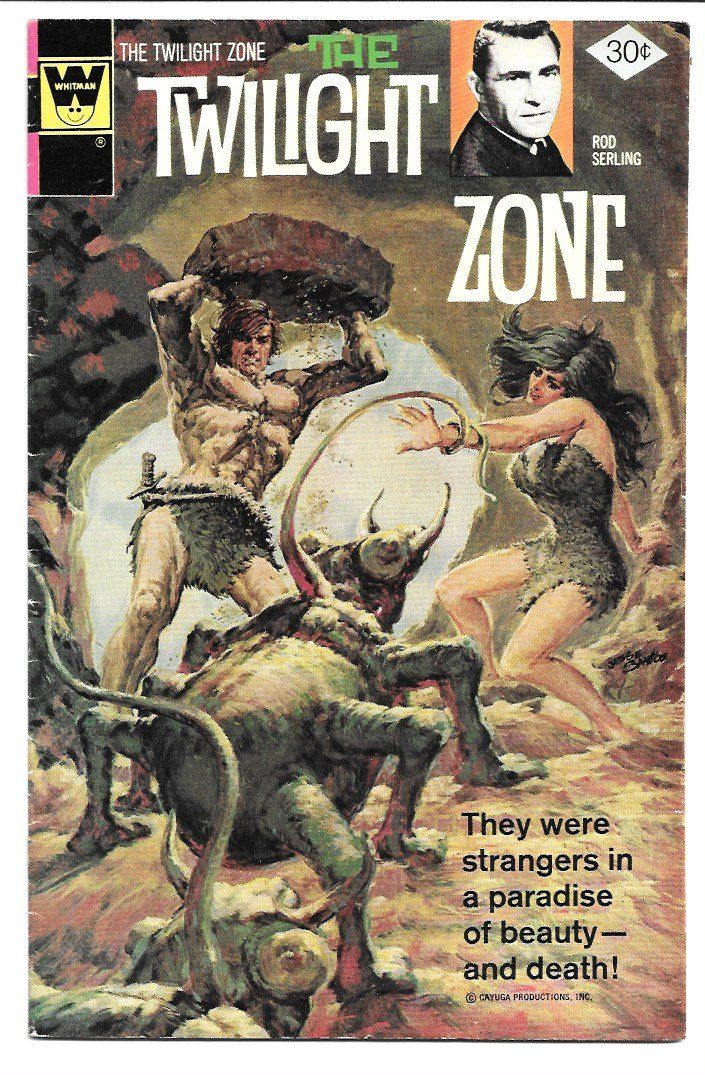 Comics: The Twilight Zone Comic Nr. 77 Whitman 1977 – Gebraucht aus Winterthur von Wolfensberg