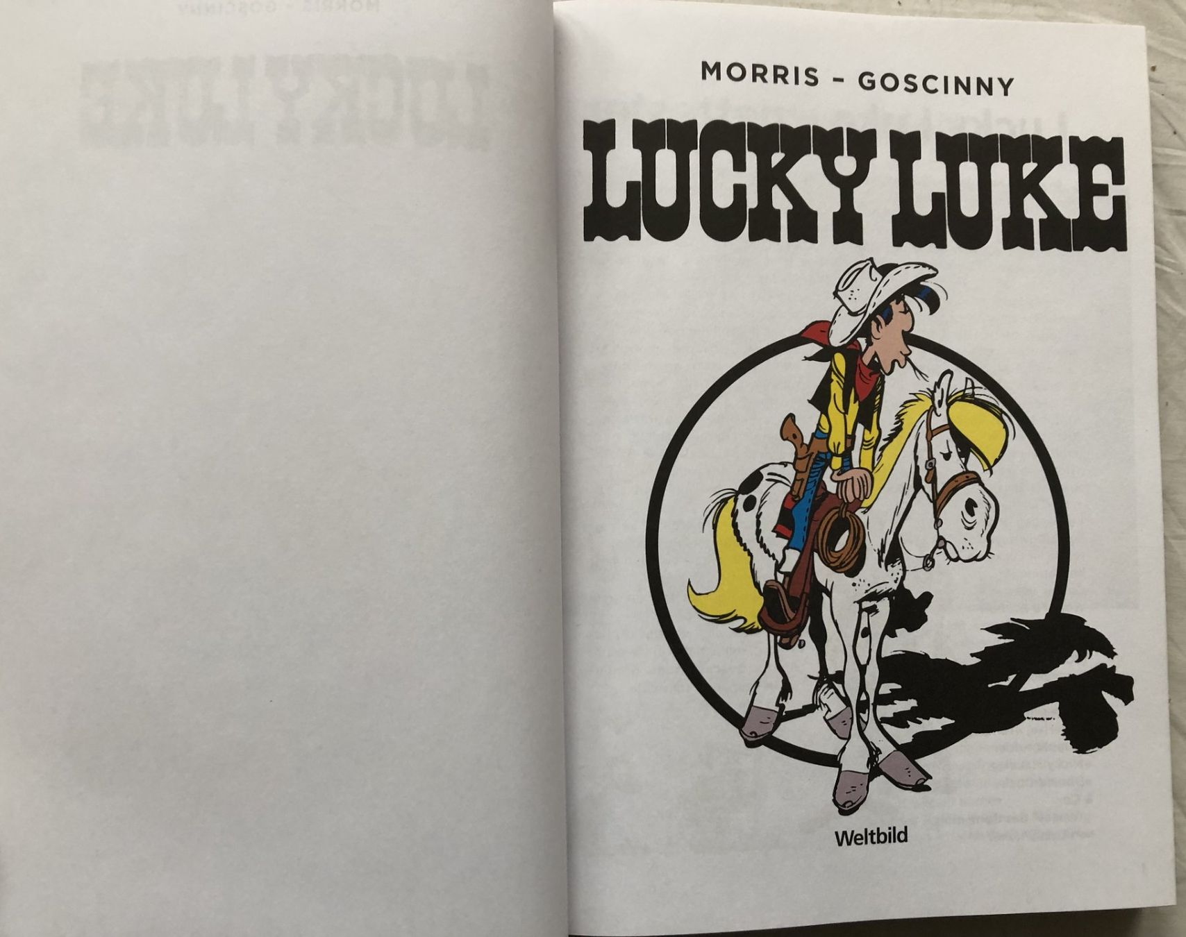 Fumetti: BILD - COMIC-Bibliothek - Band 3 - LUCKY LUKE – Usato da Schaffhausen venduto da durruti 2