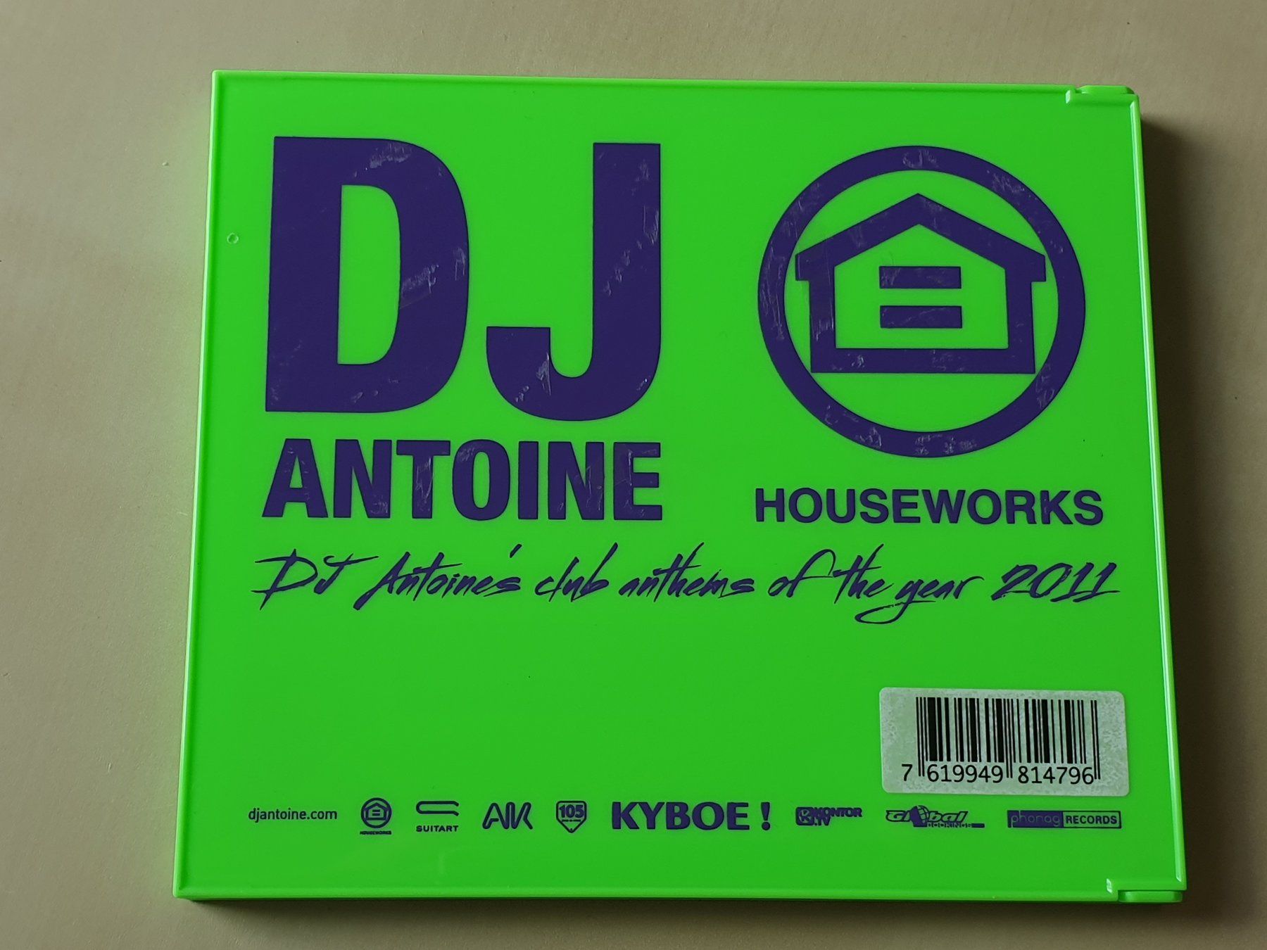CD: DJ Antoine 2011 – Usato da Stansstad venduto da collectorsshop 1