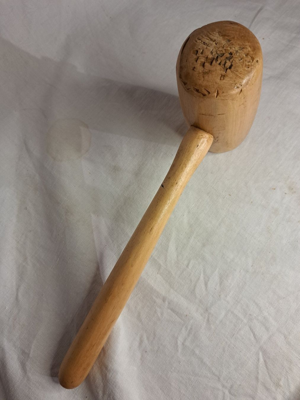 Tutti gli attrezzi: ANCIEN MAILLET EN BOIS – Usato da couvet venduto da carlin01 2