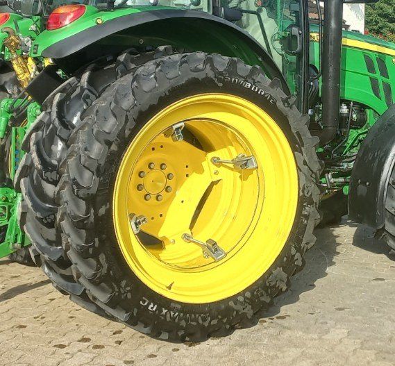 Pneumatici & Ruote complete: Räder Doppelräder Schaad John Deere – Usato da Buch b. Frauenfeld venduto da Girsberg 2
