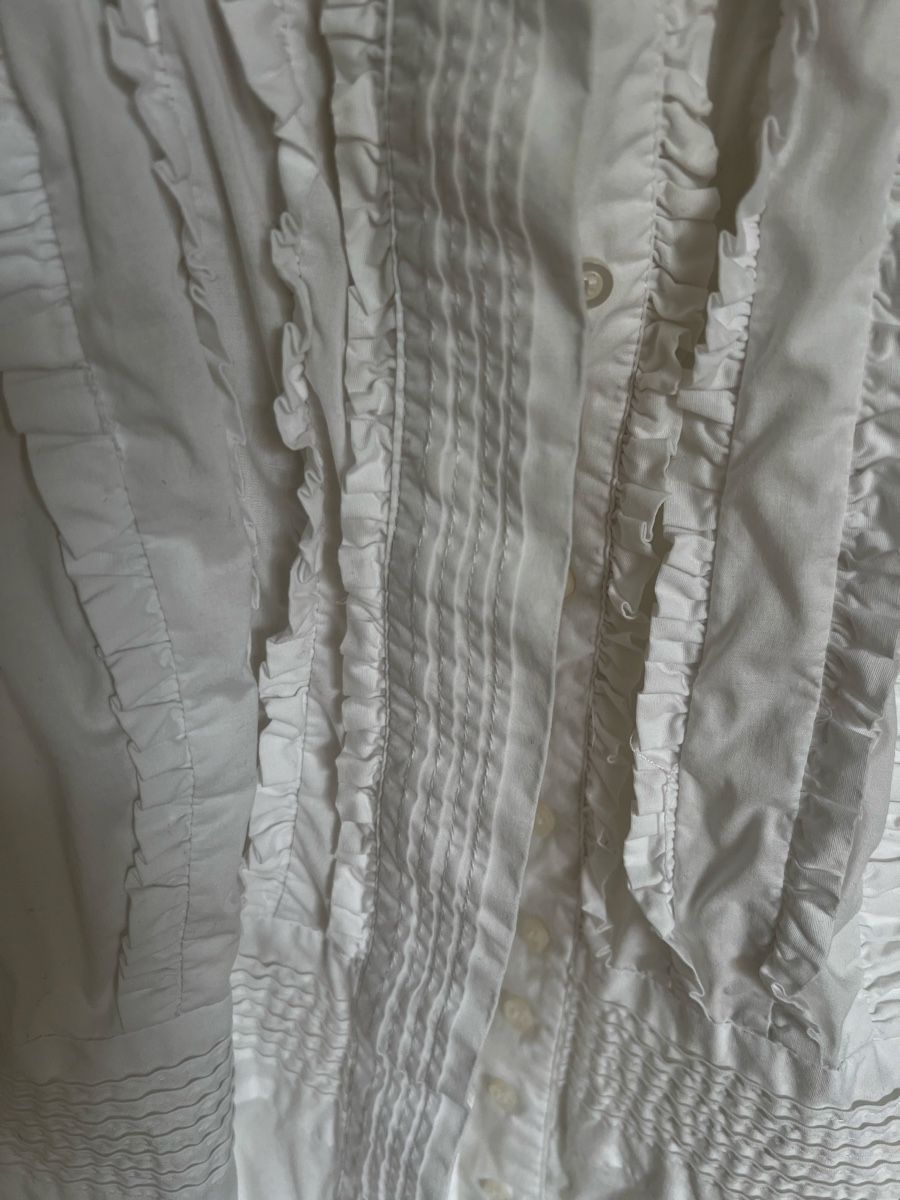 Orsay Camicette: Orsay Bluse weiss Gr.36 neuwertig – Usato da Bottighofen venduto da fritz-81 2