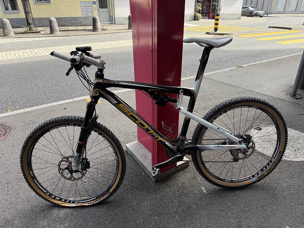 Velos: Scott Spark MTB – Gebraucht aus Tann von pucho14