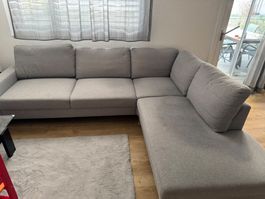 Ecksofa inkl. 5 Kissen zu verkaufen