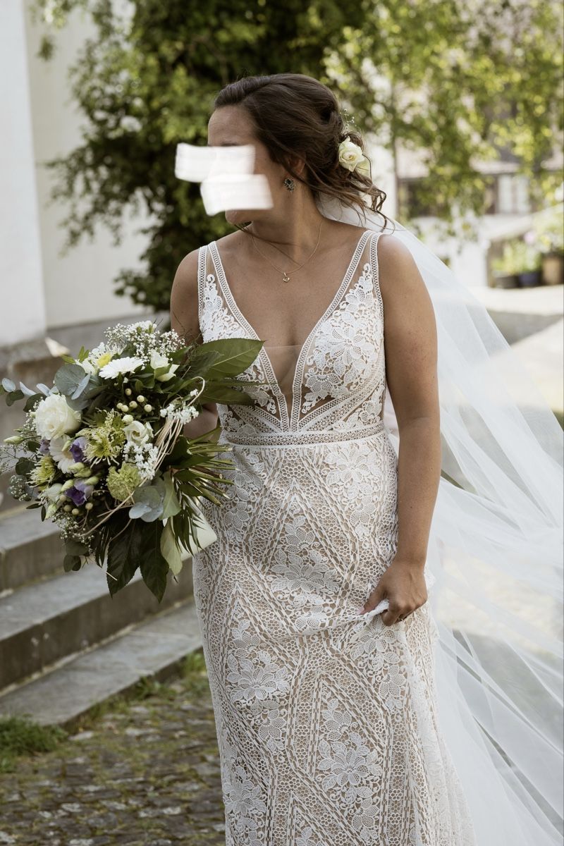Vestiti: Boho-Brautkleid / Hochzeitskleid Gr. 38 – Usato da Neerach venduto da Meli_sara 4