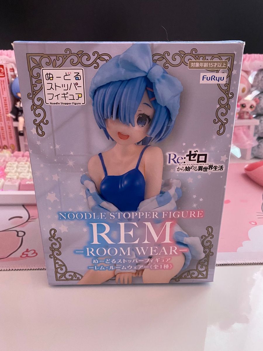 Statuette: re:zero Rem Anime Figur noodle stopper – Nuovo (secondo la descrizione) da Trimbach venduto da ORTHOPORT