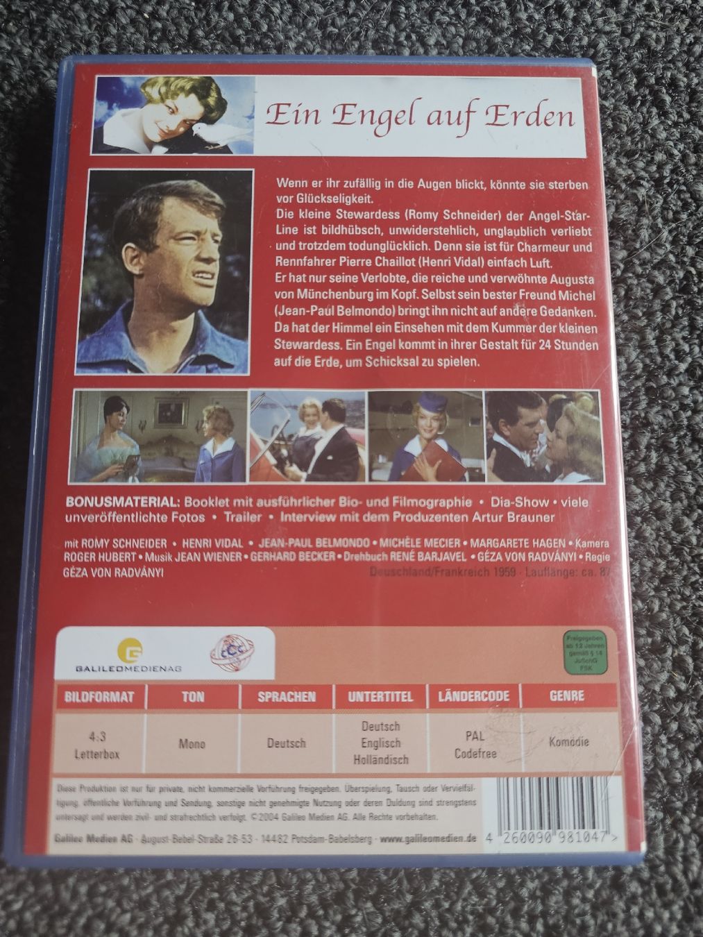 Tutti i DVDs: DVD Ein Engel auf Erden (22099) – Usato da Ruswil venduto da jan_bxl5 1