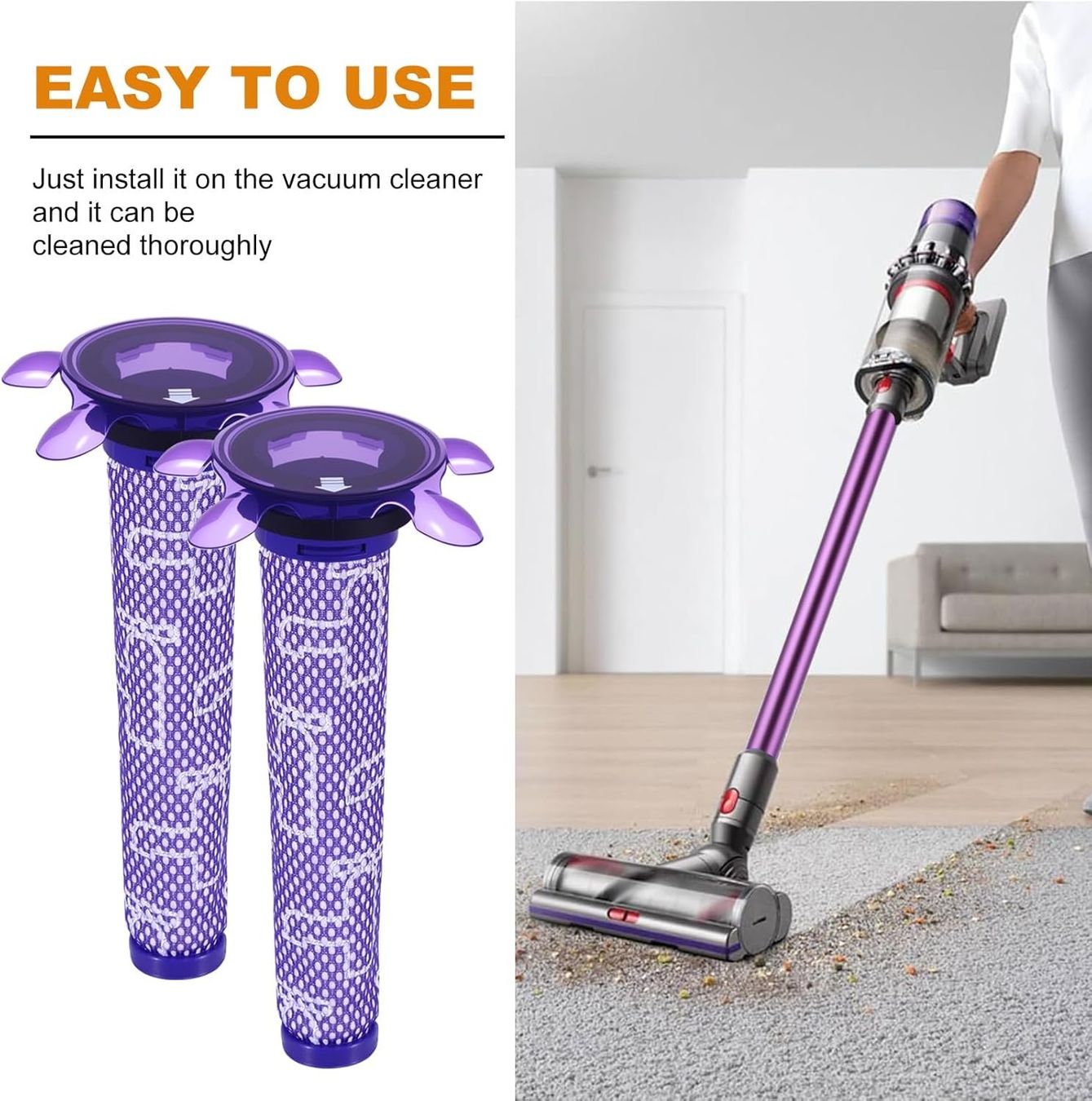 Dyson Sonstiges für Haushalt & Wohnen: Dyson V8 Filter Set 6x HEPA + Bürste – Neu und originalverpackt aus Suhr von SchnapperCH 5