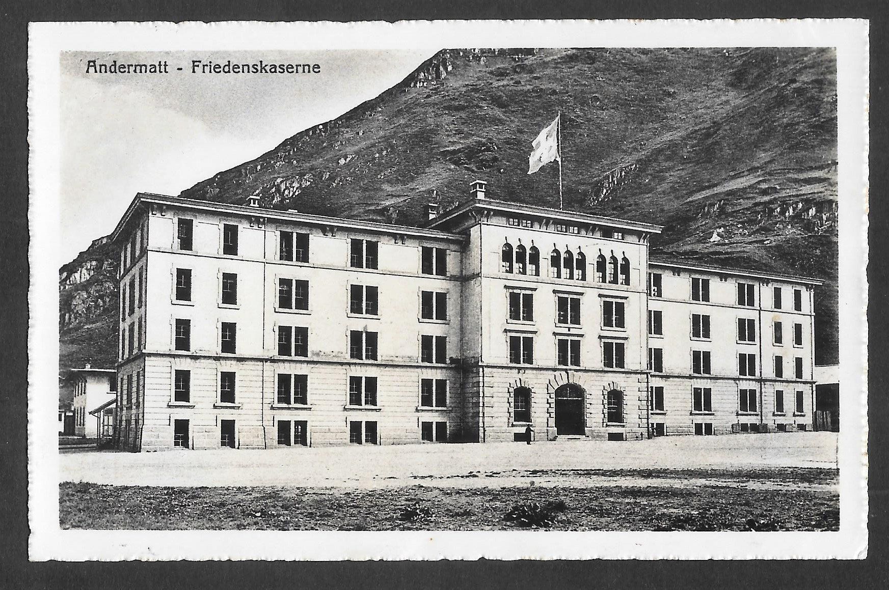 Cartes postales: Andermatt Friedenskaserne Feldpoststempel – D'occasion à Olten par clotaldi
