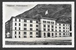 Andermatt Friedenskaserne Feldpoststempel