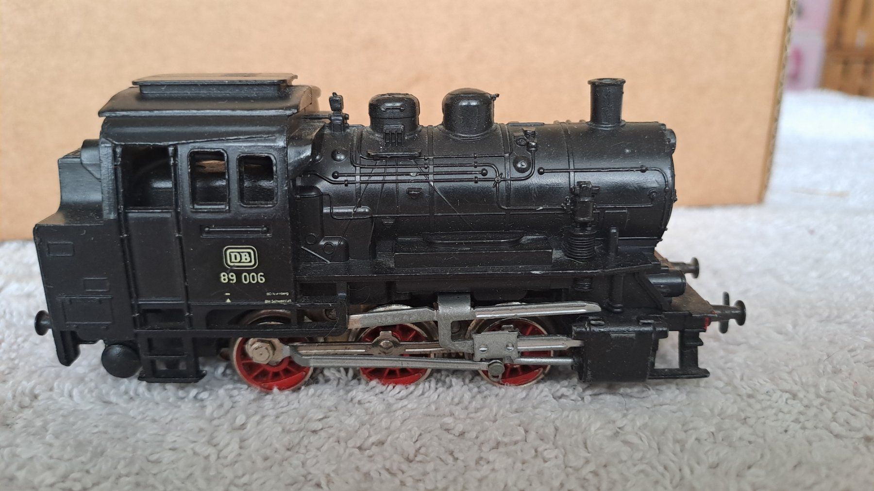 Märklin Modelleisenbahnen: Märklin DB Dampflok BR 89 H0 WS/45 – Gebraucht aus Winterthur von Riebeli333 1