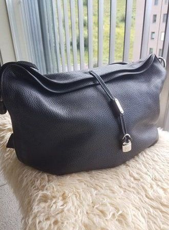 CELINE Bittersweet black single Strap