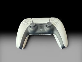 PS5 Controller Original Sony Weiss/Schwarz (Defekt/Drift)
