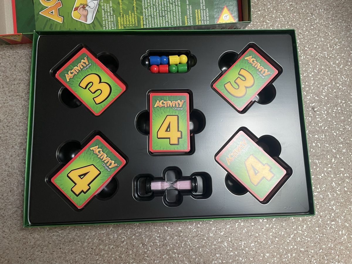 Giochi: Activity / Gesellschaftsspiel – Nuovo (secondo la descrizione) da zürich venduto da Nanananana 1
