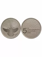5 Franchi Svizzera 1988 – Movimento Olimpico
