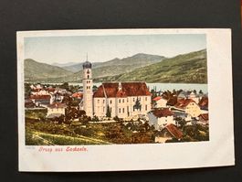 Postkarte Sachseln Litho ungelaufen ca. 1900  (P372)