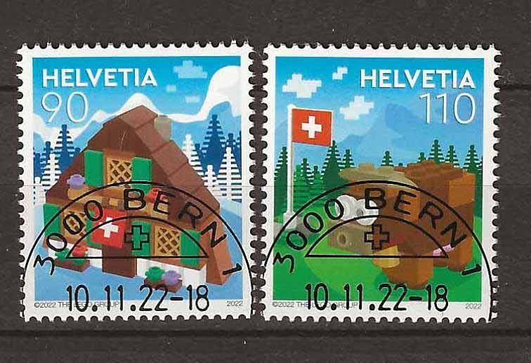 Alle Briefmarken: M1930 - Lego  1er jour – Gebraucht aus Trélex von Phil_Albert