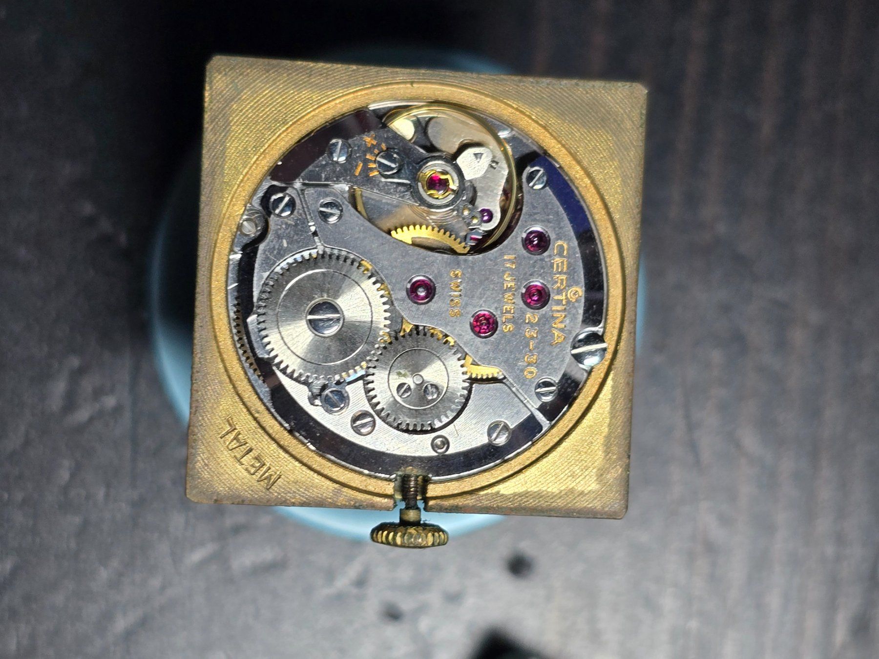 Certina Montres: Mouvement Certina 23-30 – D'occasion à Tramelan par Nirdan 2