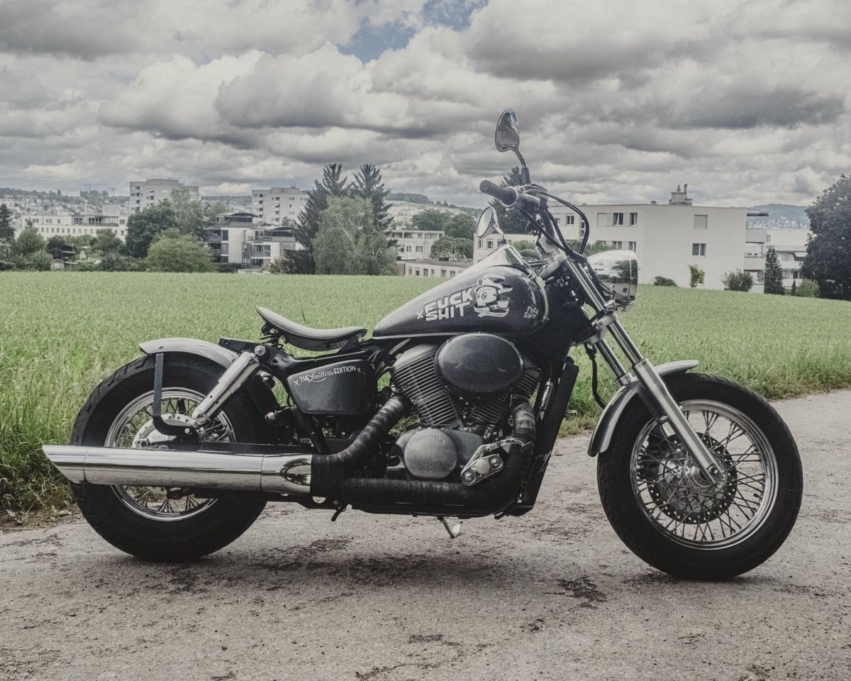 Honda Chopper: Chopper Motorrad Custom Bobber Honda – Usato da Zürich venduto da epe_rsq8
