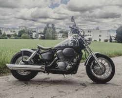 Chopper Motorrad Custom Bobber Honda