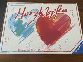 Spiel Herzklopfen (Würfelspiel)