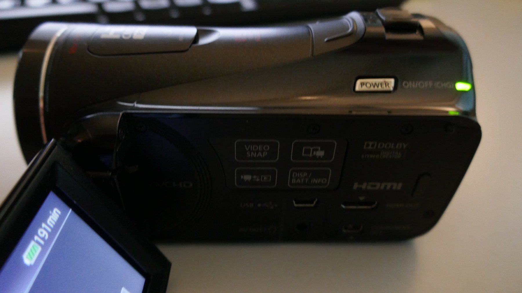 Canon Camcorder: Canon Legria HFM46 Camcorder – Gebraucht aus Wenslingen von FairlightCMI 3
