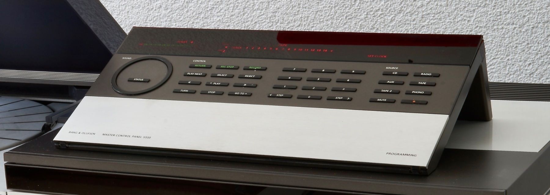 Bang & Olufsen Telecomandi: Bang&Olufsen Master Control Panel 5500 – Usato da Aarwangen venduto da mariofuj