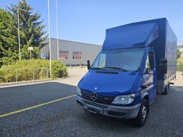 Mercedes Benz 316 CDI Pritsche Plane Hebebühne 